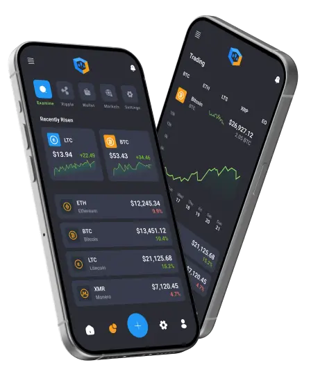 Nivortrex Mobile Trading App